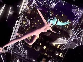 初音未来裸体模组弹钢琴，巨乳全裸Project Diva丑闻