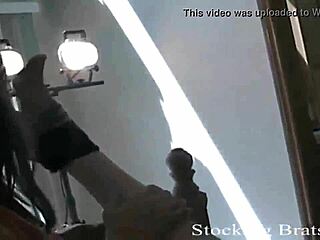 bold sucking toes in stockings femdom fetish lesbian