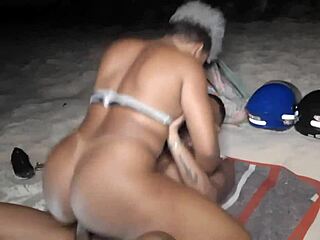 Nighttime Beach Sex Adventure in Rio with João o Safado