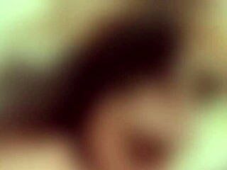 Brunette Lover Gives Rough Blowjob And Spits On Monster Cock