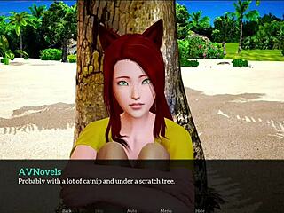 Exploring my new family in this cartoon anime series with blondes and redheads.