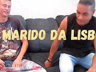 i owed money so i let the black guy fuck my wife melissa lisboa and cum in her mouth