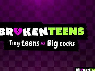 brokenteen 18+s dirty babe aften opal pov fucked