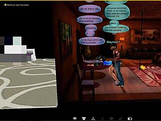 Can Saphir72blue Handle This Intense 3D Prostitute Pussy Training Session?