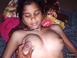 indian couple banging hard with total joy