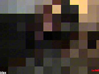 Curvy Latina Goddess Labella Pegs Crossdressing Sissy