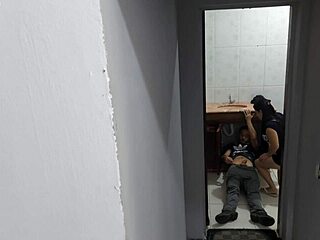Hell Yeah! Wife Cheats with Plumber in Raw Bang!