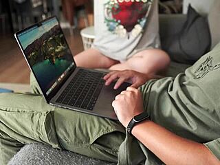 After our SHIFT, the cute REDHEAD co-worker SURPRISES with a DEEPTHROAT BLOWJOB