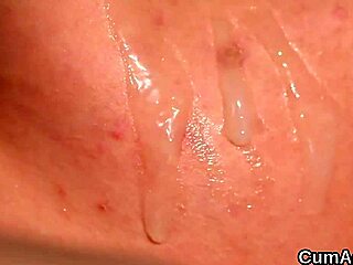 Wacky Doll Gets Jizz Load On Face Sucking All Juice