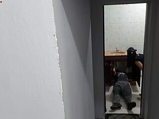 Hell Yeah! Wife Cheats with Plumber in Raw Bang!