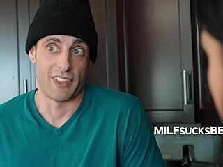 Step Mom's Sloppy Blowjob Discipline