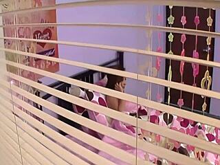 kita zen blows camera man in bed