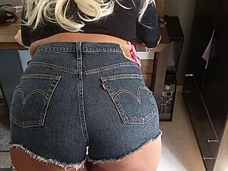 I'm Wearing Sexy Shorts With Tan Lines