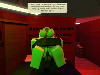 Blonde snowbunny experiences intense interracial encounter with roblox