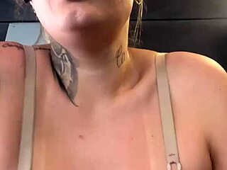 I trained at the gym without noticing my bra only, guys stared, I got horny and wet in my white pants