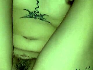 Intense anal fucking my latina wife with tattoos