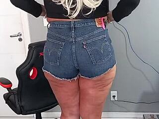 I'm Wearing Sexy Shorts With Tan Lines