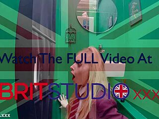 gloryhole teen student sucks cock for liquid lunch with deepthroat and swallow in nylon costume...