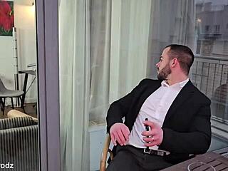 dap goes rough with kristina grace getting dp by boss and colleague