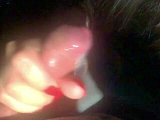 Latina Wife Gives Blowjob To Husband In Cinema