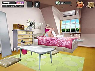 在Maxs life游戏玩法中，故事在户外展开，有漂亮亚洲角色