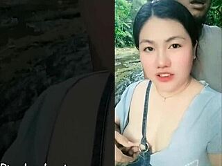 Ever Seen Andrea and Migz Get Wild Outdoors?
