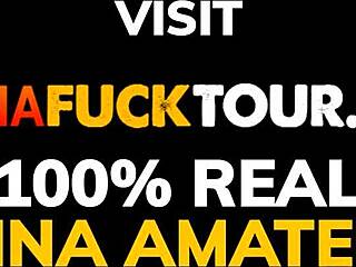 Big Cock Drills Petite 18+ Colombian Girlfriend Rough in All Holes Anal Blowjob POV