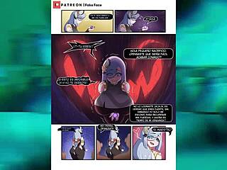 Multiple partners engage in intense group banging session