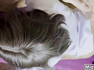 thai student slut gets creampied by big cock!