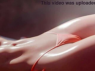 Emotional Yuffies Beach Encounter With Big Tits Creampie In 3d Anime Hentai Fantasy