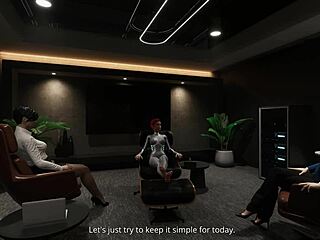 Caroline says, 'Let's play my fantasies, fucking my best friend's dad with shaved pussy'