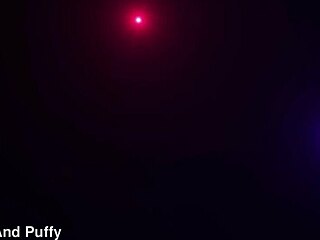 Ashley Ocean Orgasms with Purple Vibrator Toying