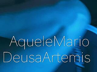 Perfect Footjob For Foot Loving Man With Big Ass Tits