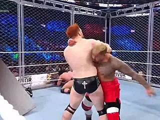 wargames masculina survivor series 2022 wrestling action