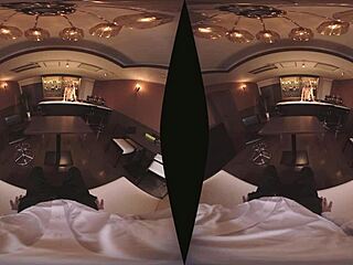 Having Sex With Japanese Barmaid! Blowjob And Handjob In VR Porn!