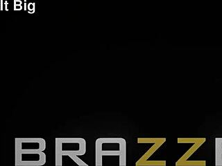 audrey reid handles two dicks with suggestive charm