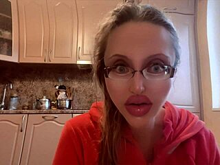 Russian goddess dominates financially