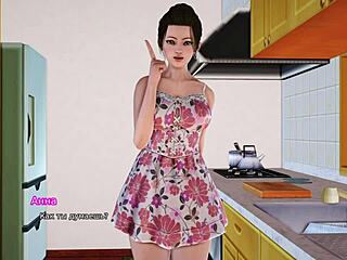 在Maxs life游戏玩法中，故事在户外展开，有漂亮亚洲角色