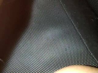 latina hotwife fucks friend on car while hubby thinks she's home