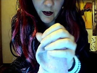 Imagine worshiping these dirty socks in your mouth, so close up!