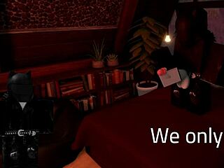 Best Friend Catches Masturbation, Helps Intensely