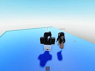 Hot Latina Teasing Young Guy's Big Cock