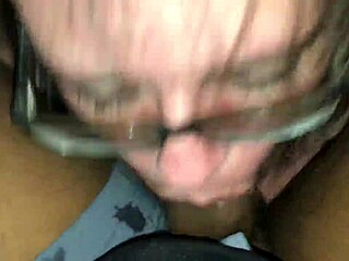 Young Black Bull Cums in Wife's Mouth!