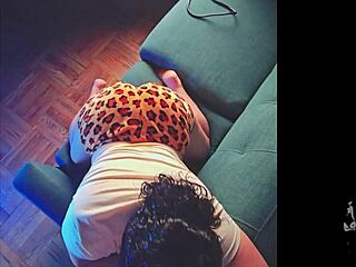 Hot BBW Latina Miari Mayas screams with gorgeous ass bent over for deep pounding