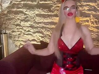 Incredible! Singer Findom Goaldigger Controls with Christmas Domination!