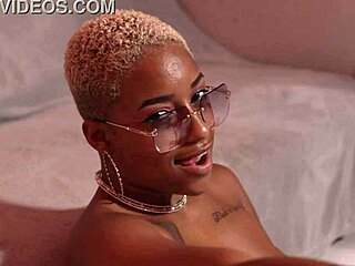 Vick Menage and Carão Villar dive into deepthroat anal action