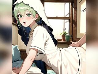 大鸡巴操饥渴女孩大奶子，深喉紧屁股肛交