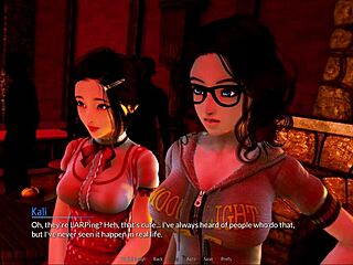 Harem Hotel Game Episode 387