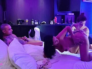 Can You Handle This Couple Swap With My Curvy Latina Friend In The Motel?