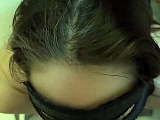 submissive blowjob with cum licking from feet! spanking and facial in bdsm maledom session!